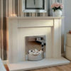 Cameron Marble Fireplace