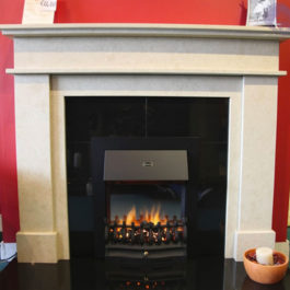 Donatello Renoir Marble Fireplace