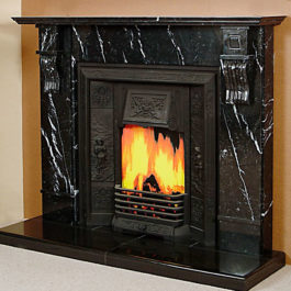 The Duiske Marble Fireplace