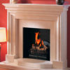 Leonardo De Luxe Marble Fireplace