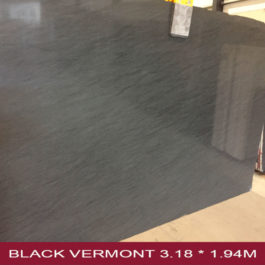 Black Vermont Granite