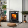 Chesterfield 5 Wide Wood Burning Stoves & Multi-fuel Stove