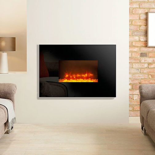 Radiance Glass Electric Fire