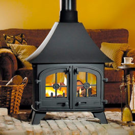 Yeoman Double-Sided Stove