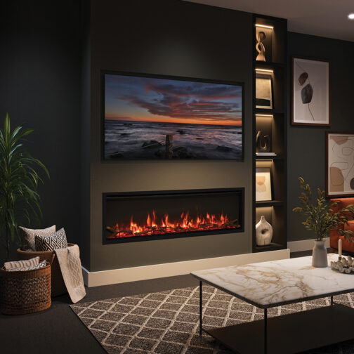 FireFX Atmos 135R Inset Electric Fire