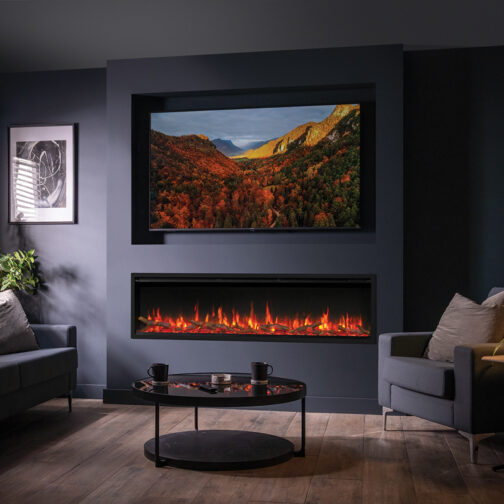 FireFX Atmos 165R Inset Electric Fire